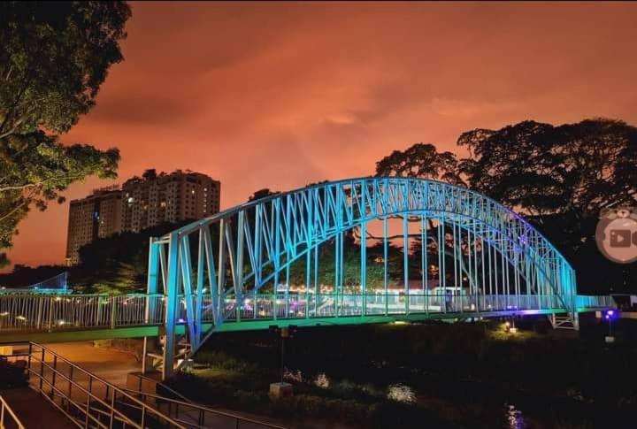 K. Riverfront Apartment Ipoh Zewnętrze zdjęcie