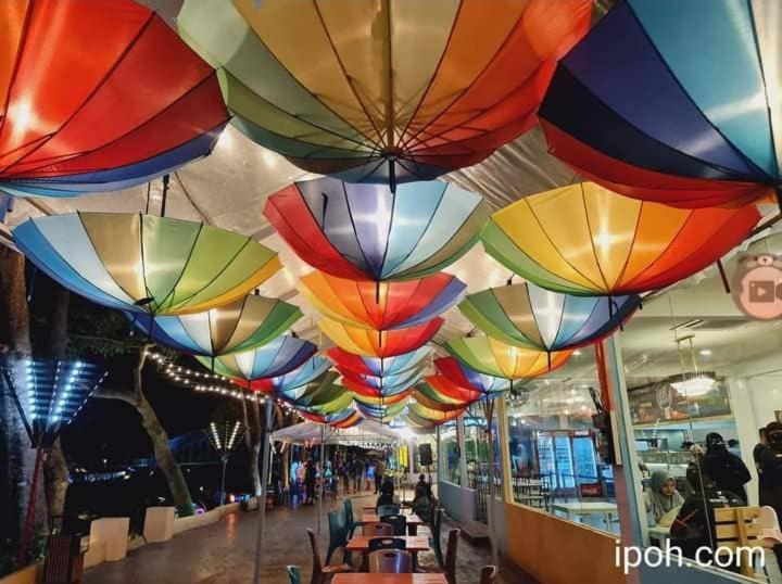 K. Riverfront Apartment Ipoh Zewnętrze zdjęcie