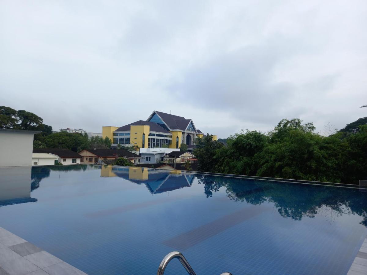 K. Riverfront Apartment Ipoh Zewnętrze zdjęcie