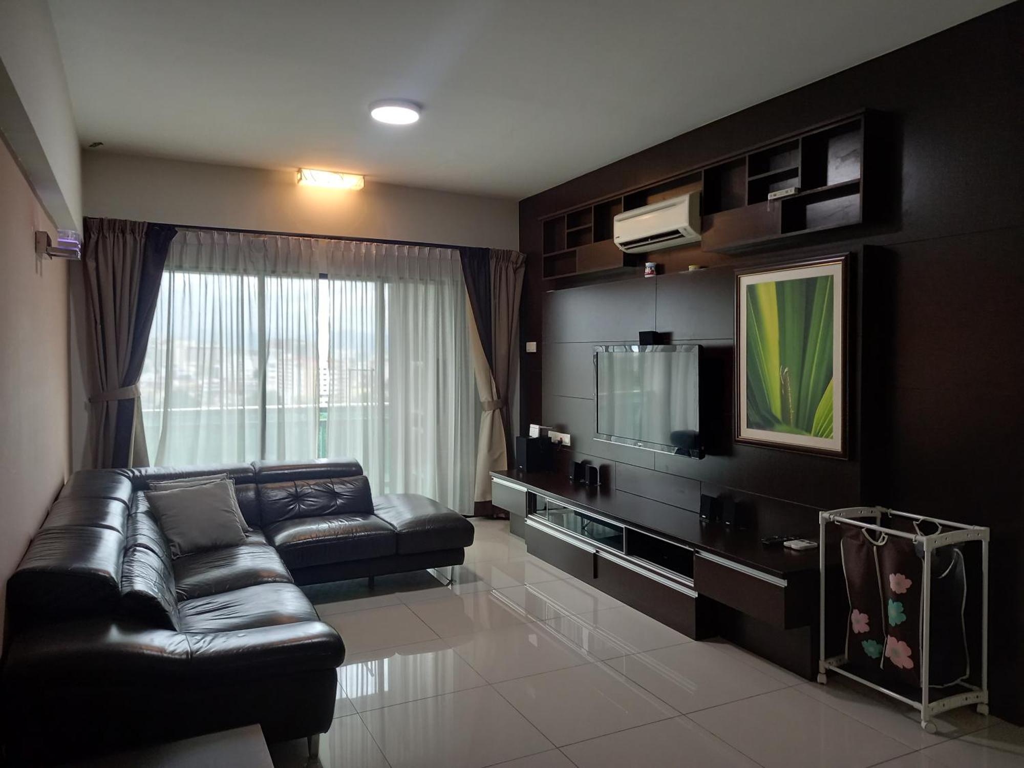K. Riverfront Apartment Ipoh Zewnętrze zdjęcie