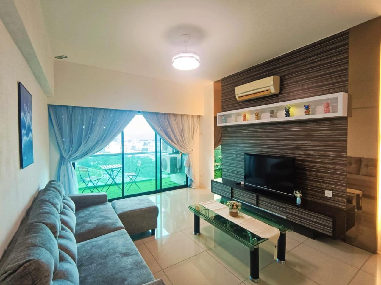 K. Riverfront Apartment Ipoh Zewnętrze zdjęcie