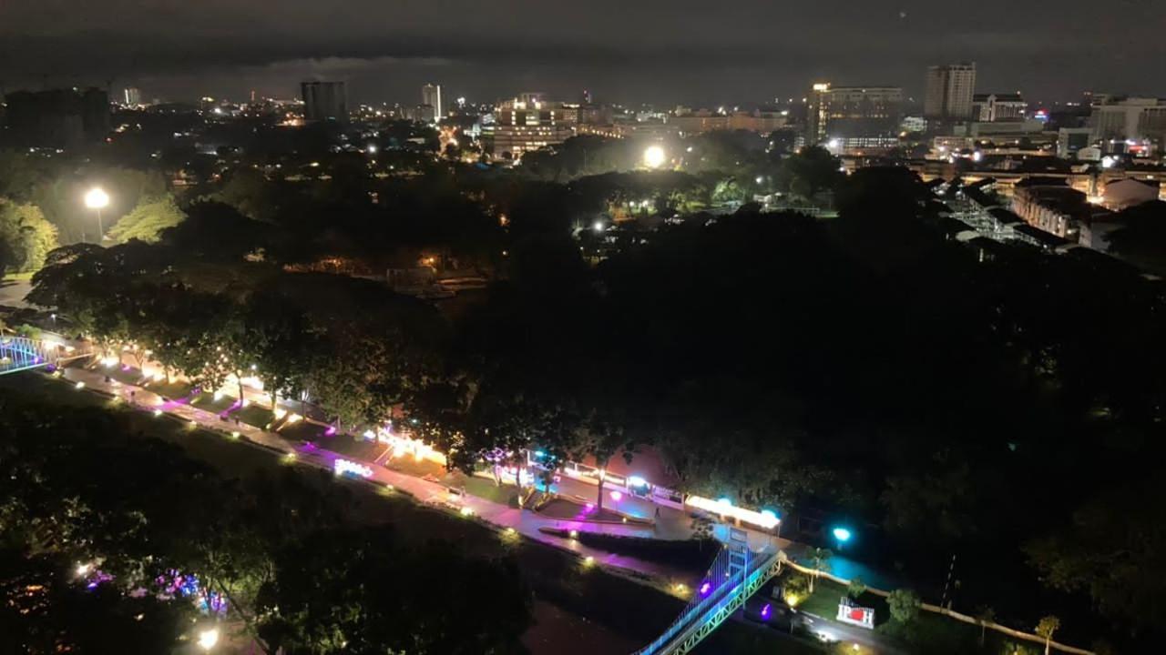 K. Riverfront Apartment Ipoh Zewnętrze zdjęcie